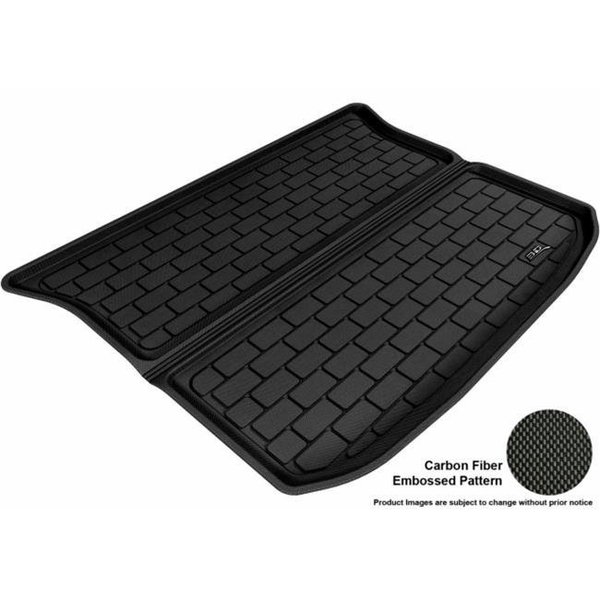 U-Ace, Inc U Ace M1FR0201309 3D Maxpider Cargo Custom Fit All-Weather Kagu Black Floor Mat for 2007-2014 Ford Edge Models M1FR0201309